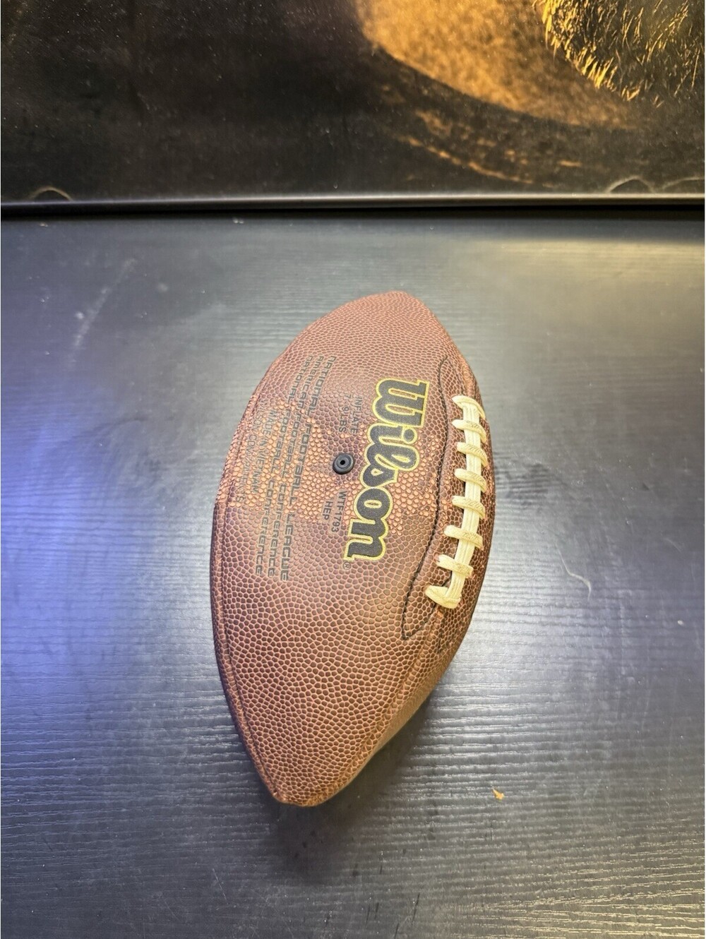 Wilson NFL Super Grip Junior Size Football WTF1793